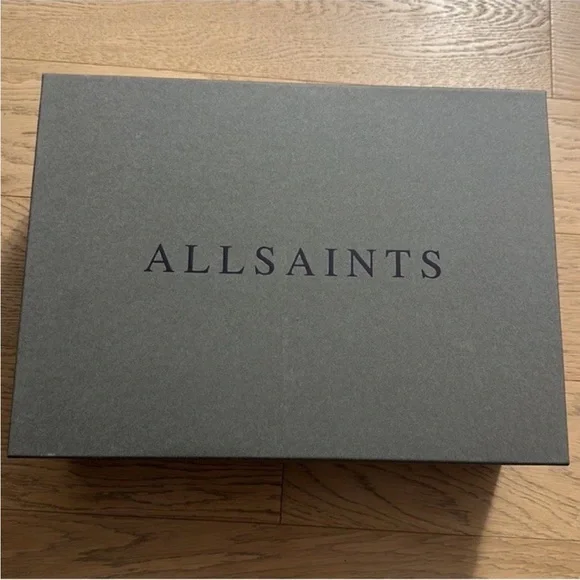 Allsaints Snare Zip Leather Boots